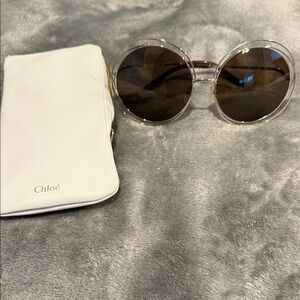 Celine Women's Round sunglasses 
Like New